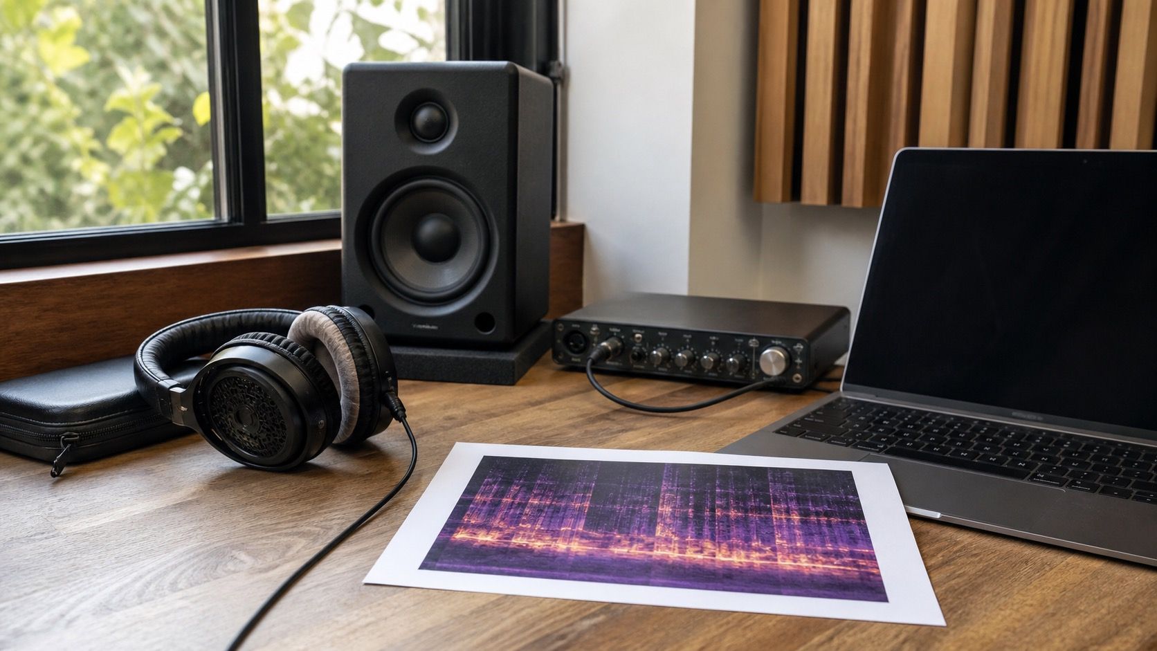 Spectrogram Generator Basics for Checking AI Music